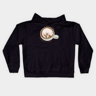 Cat pucino Numero Uno Kids Hoodie